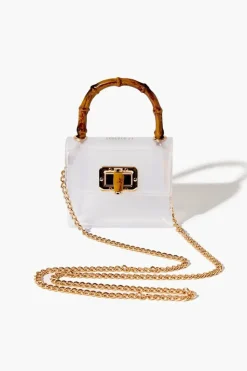 Transparent Mini Crossbody Bag