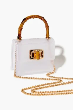 Transparent Mini Crossbody Bag