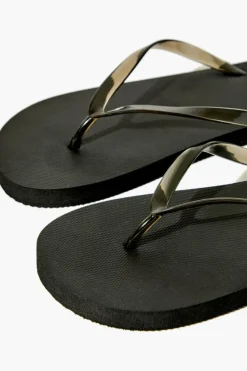 Transparent Thong Flip Flops