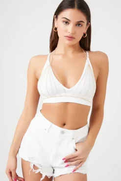 Triangle Body Chain Bralette