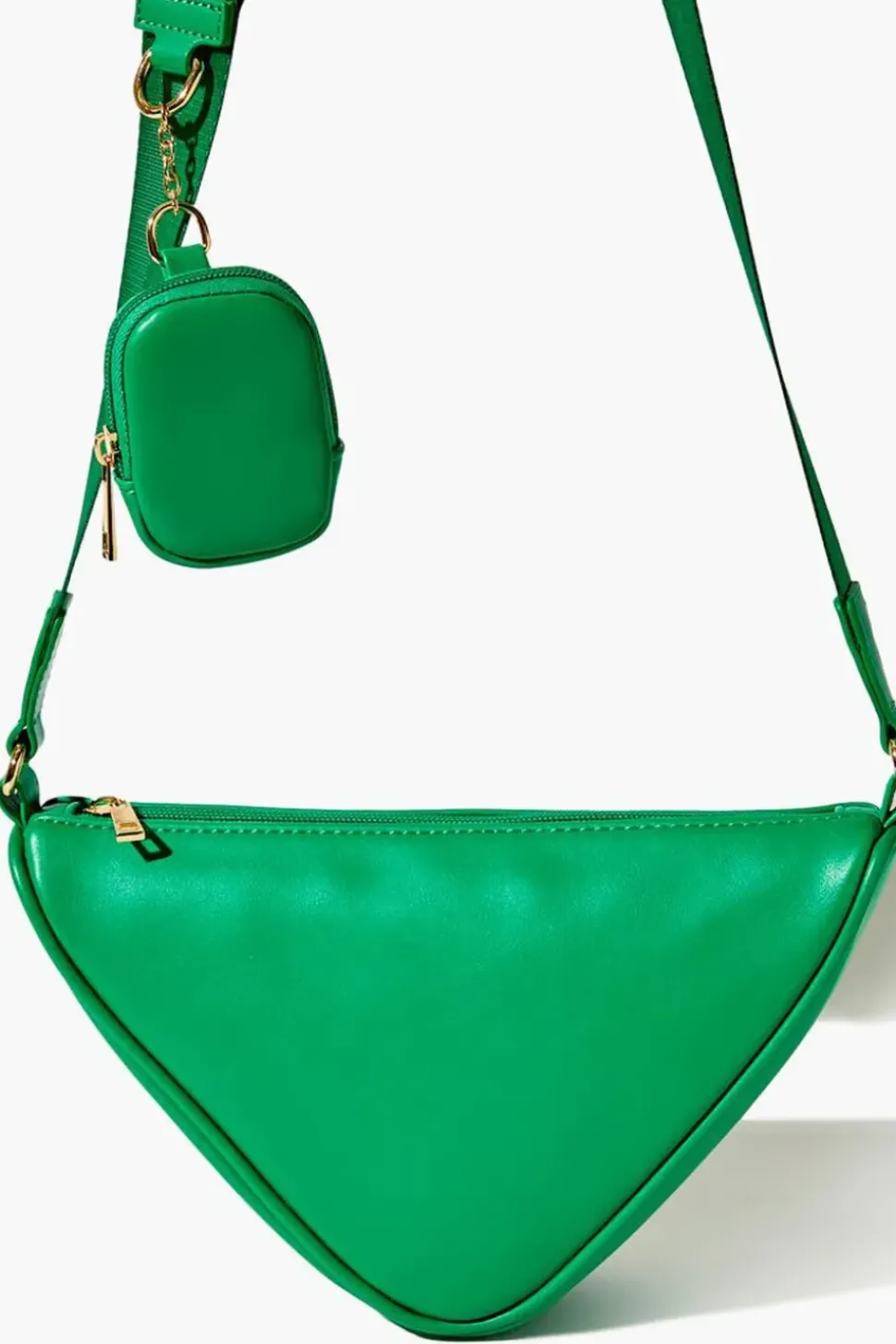 Triangle Crossbody Bag