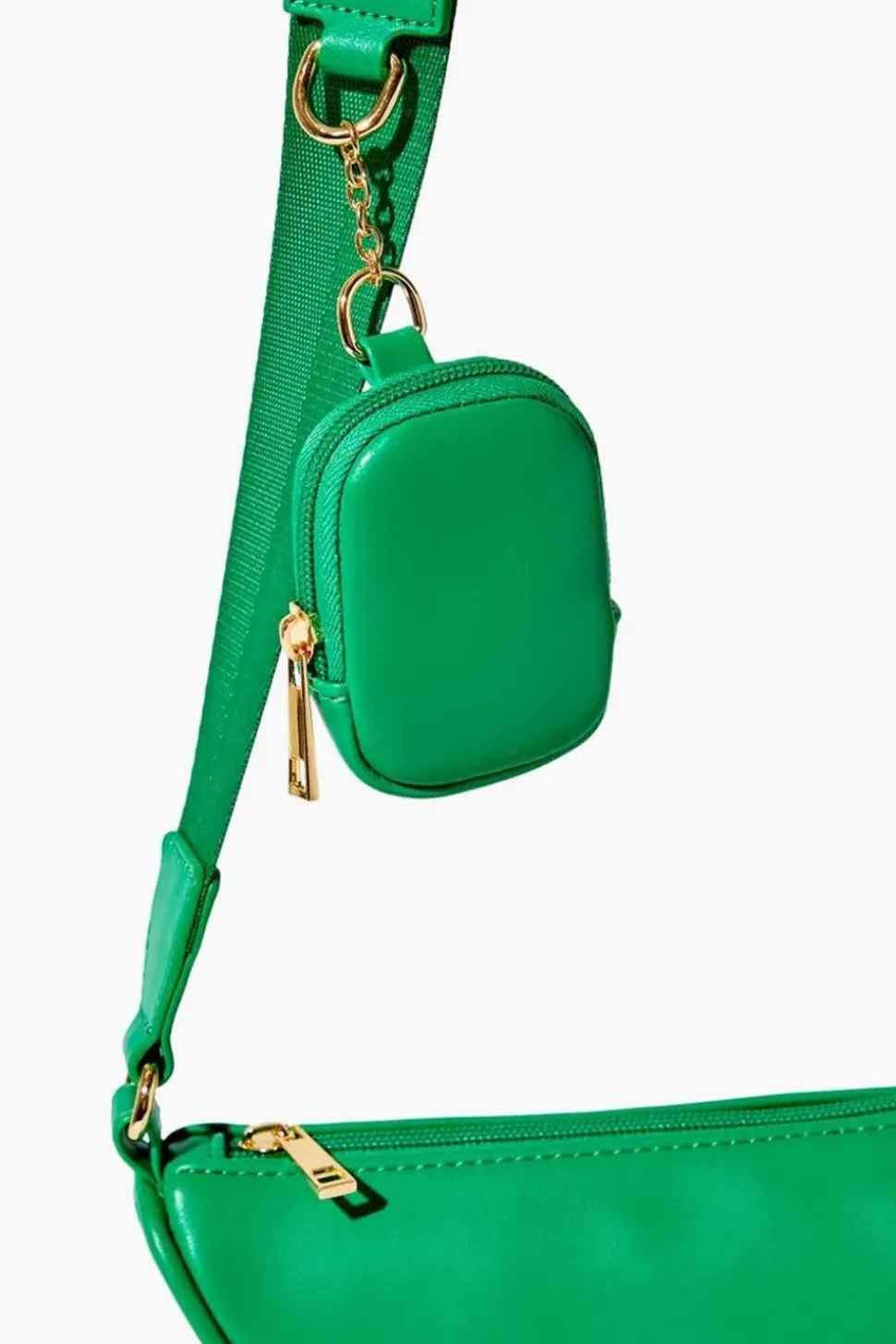 Triangle Crossbody Bag