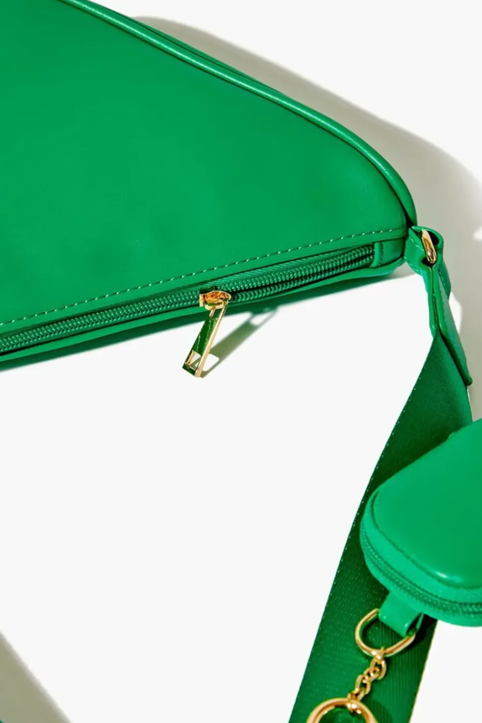 Triangle Crossbody Bag