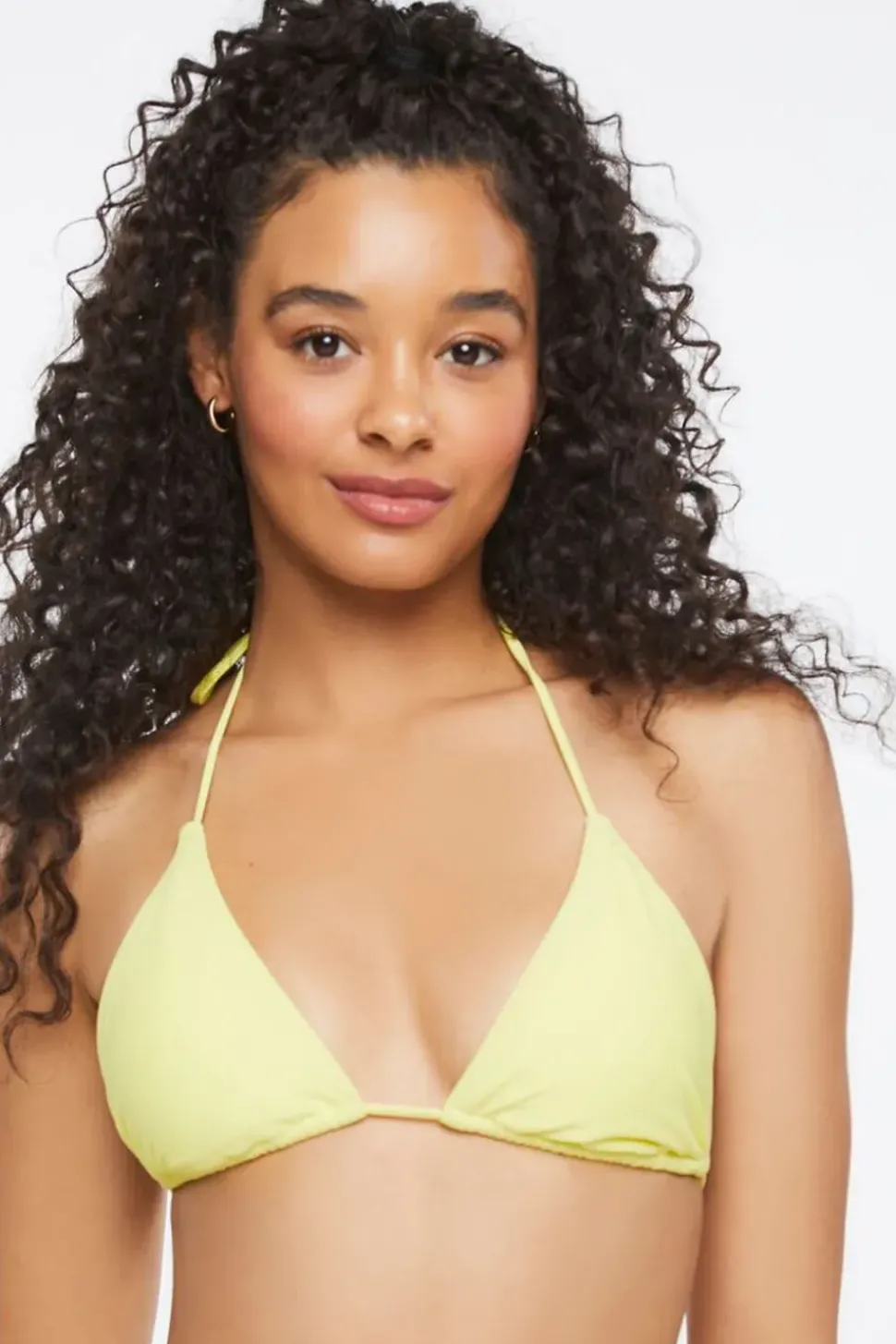 Triangle Halter Bikini Top