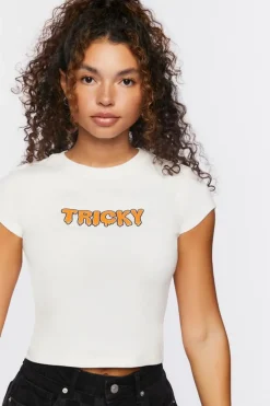 Tricky Graphic Baby Tee