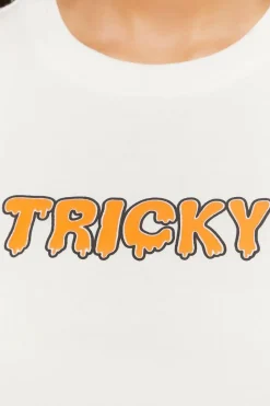 Tricky Graphic Baby Tee