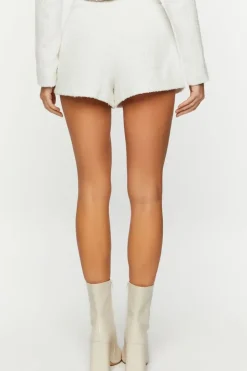 Tweed Mid-Rise Shorts