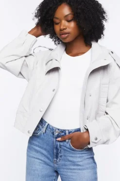 Twill Bomber Jacket