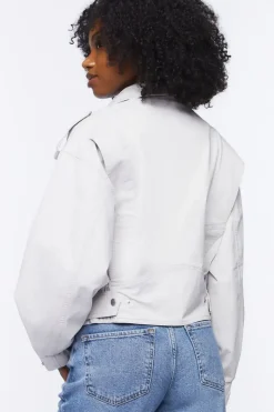 Twill Bomber Jacket