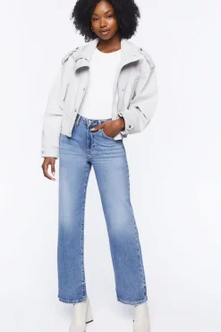 Twill Bomber Jacket