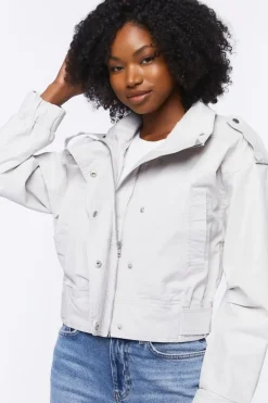 Twill Bomber Jacket