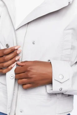 Twill Bomber Jacket