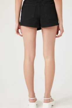 Twill Buttoned Skort