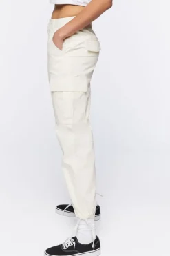 Twill Cargo Joggers