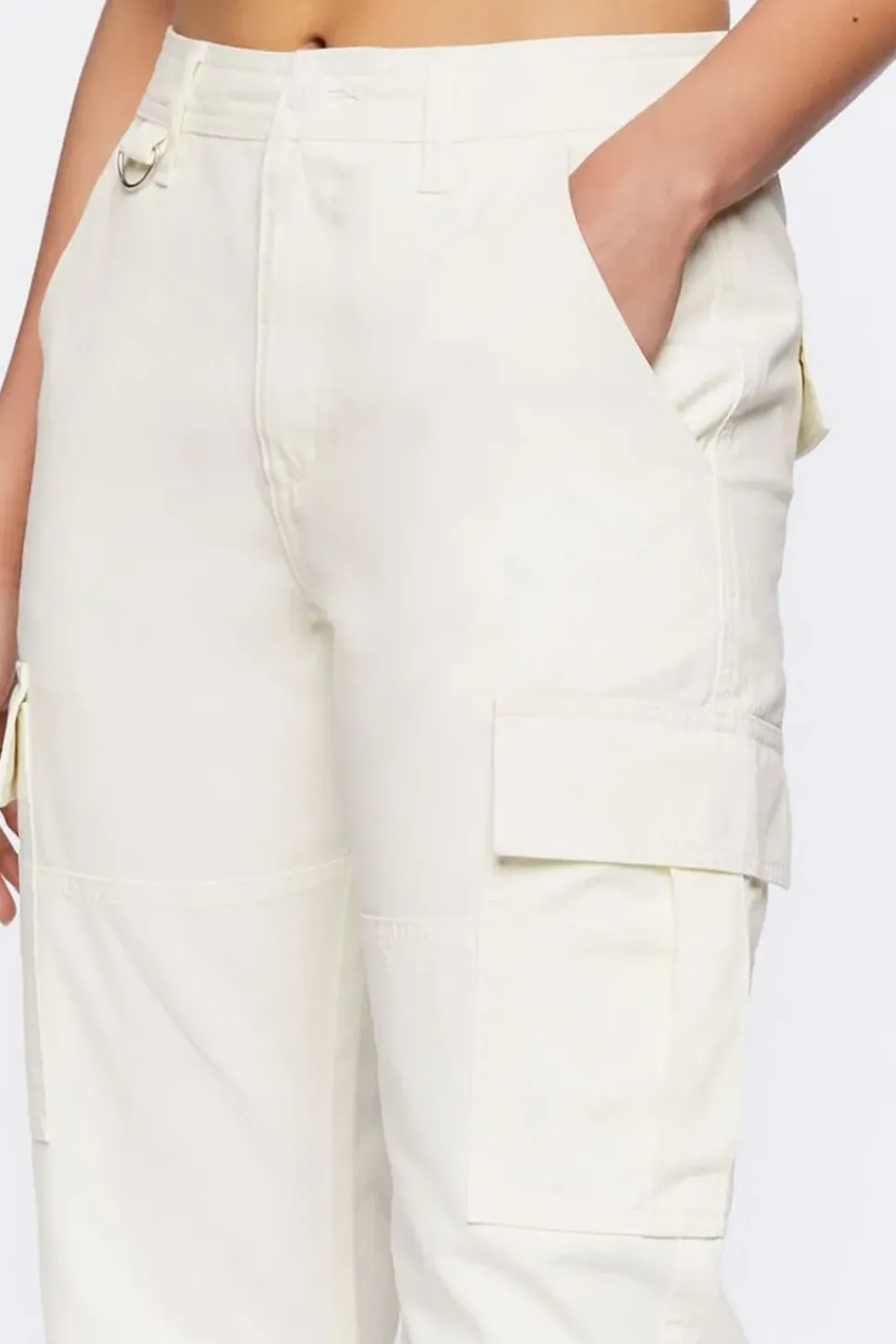 Twill Cargo Joggers