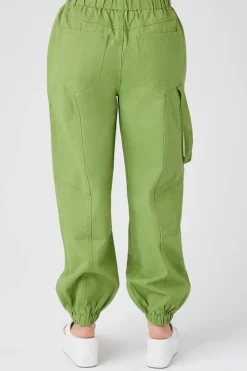 Twill Cargo Joggers