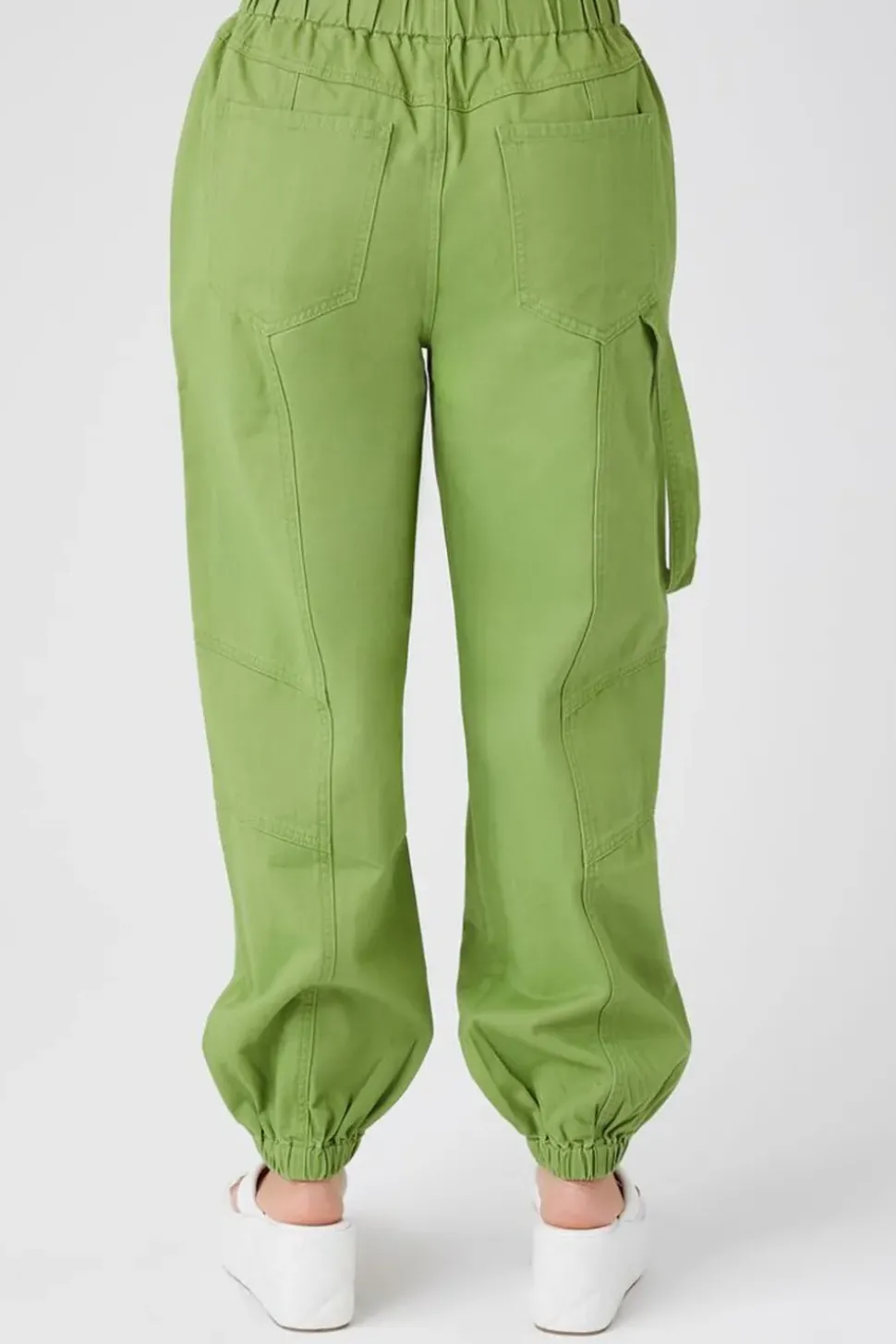 Twill Cargo Joggers