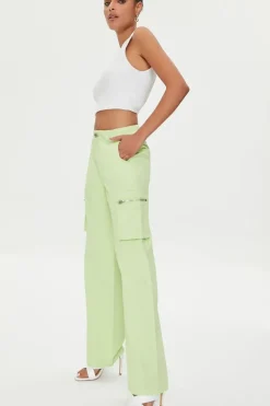 Twill Cargo Pants