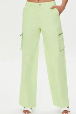 Twill Cargo Pants