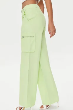 Twill Cargo Pants