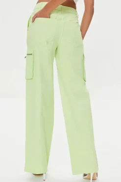 Twill Cargo Pants