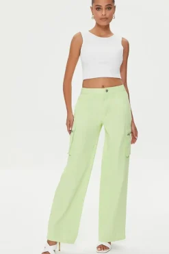 Twill Cargo Pants