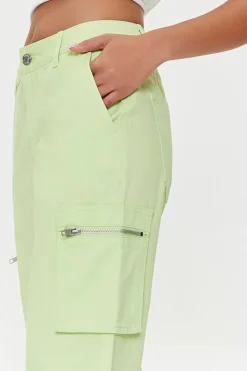 Twill Cargo Pants
