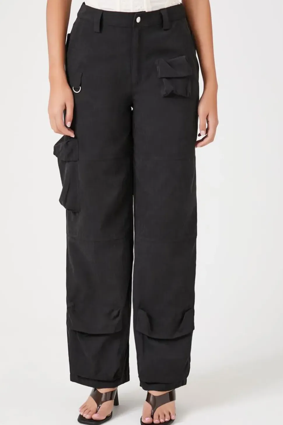 Twill Cargo Pants