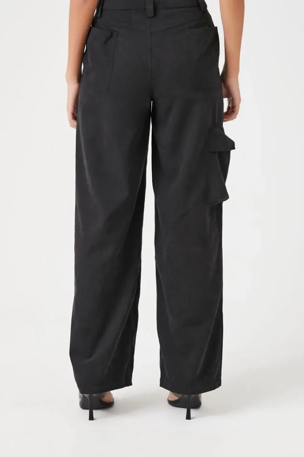 Twill Cargo Pants