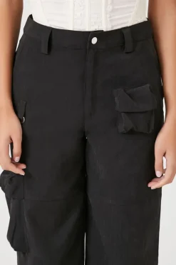 Twill Cargo Pants