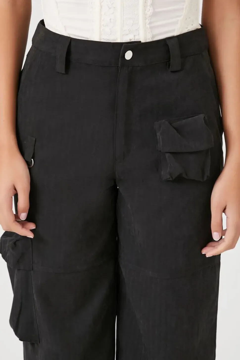 Twill Cargo Pants