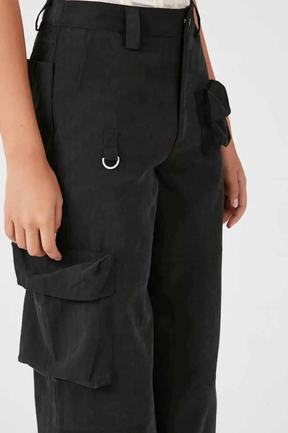 Twill Cargo Pants