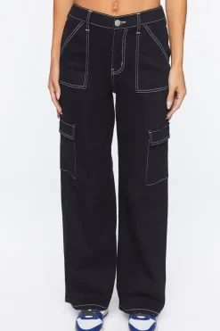 Twill Cargo Pants