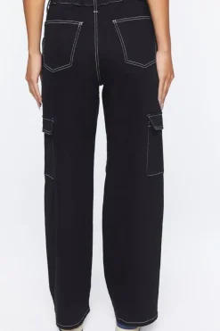 Twill Cargo Pants