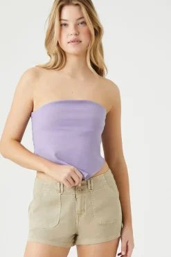 Twill Cargo Shorts