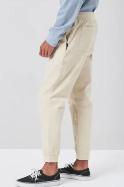 Twill Drawstring Joggers