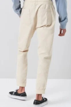 Twill Drawstring Joggers