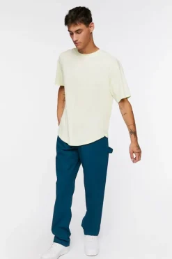 Twill Drawstring Pants
