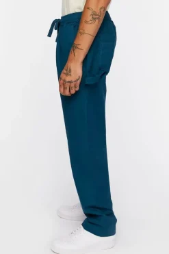 Twill Drawstring Pants