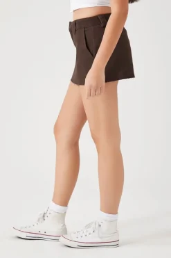 Twill Mini Skirt