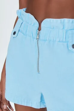 Twill Paperbag Shorts