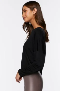 Twist-Back Top