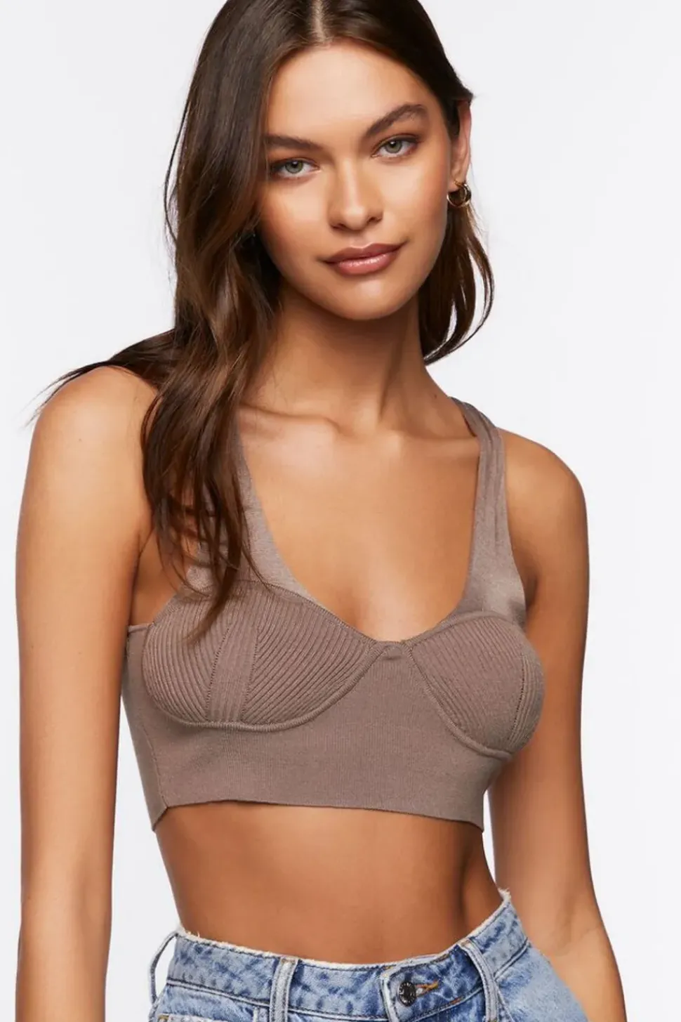 Twisted Cutout Crop Top