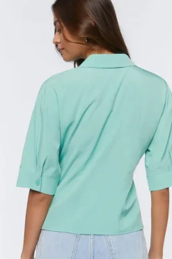 Twisted Cutout Top