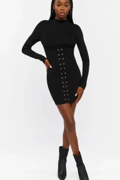 Underbust Bodycon Mini Dress