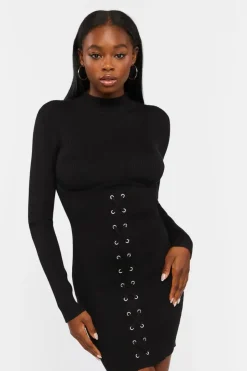 Underbust Bodycon Mini Dress