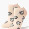 Unicorn Print Ankle Socks
