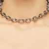Upcycled Chain Choker Necklace
