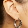 Upcycled Hoop Earrings