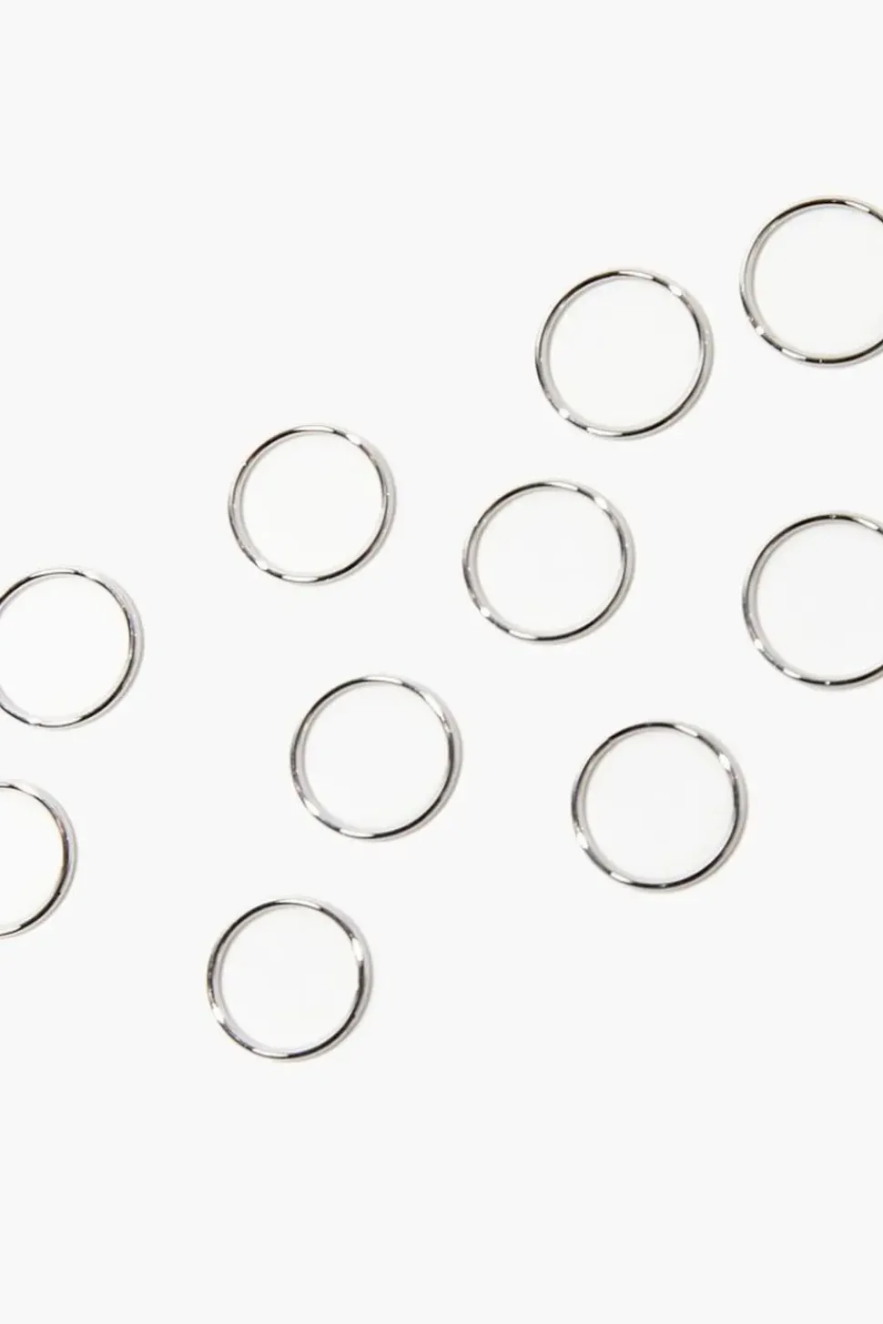 Upcycled Ring Set